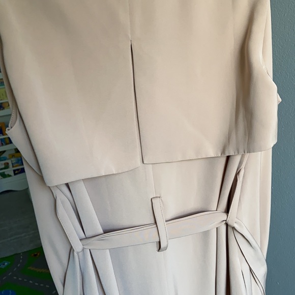 NWT GUESS Brienna Long Draped Vest SIZE S - Picture 14 of 15